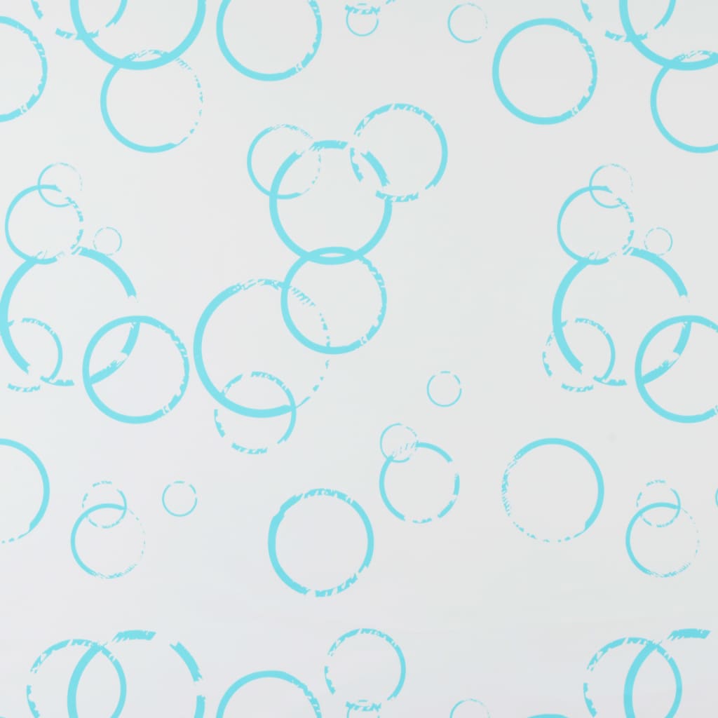 vidaXL Store roulant de douche 140x240 cm Bulle