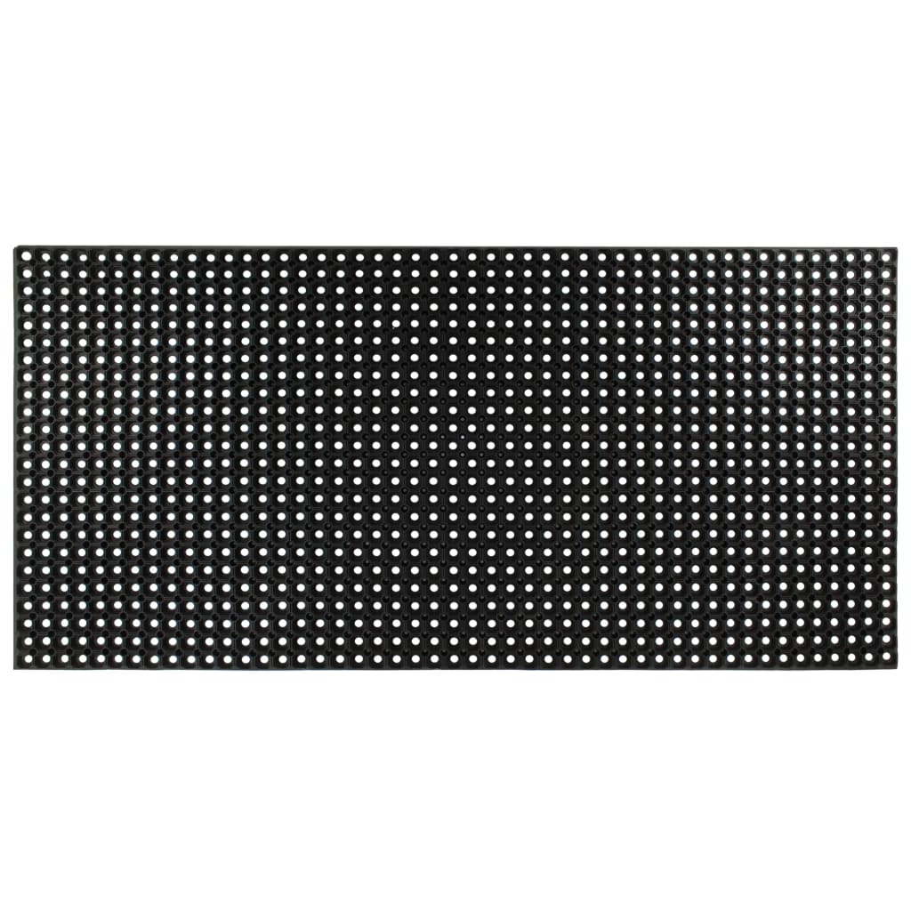 vidaXL Tapis Caoutchouc 16 mm 100 x 150 cm
