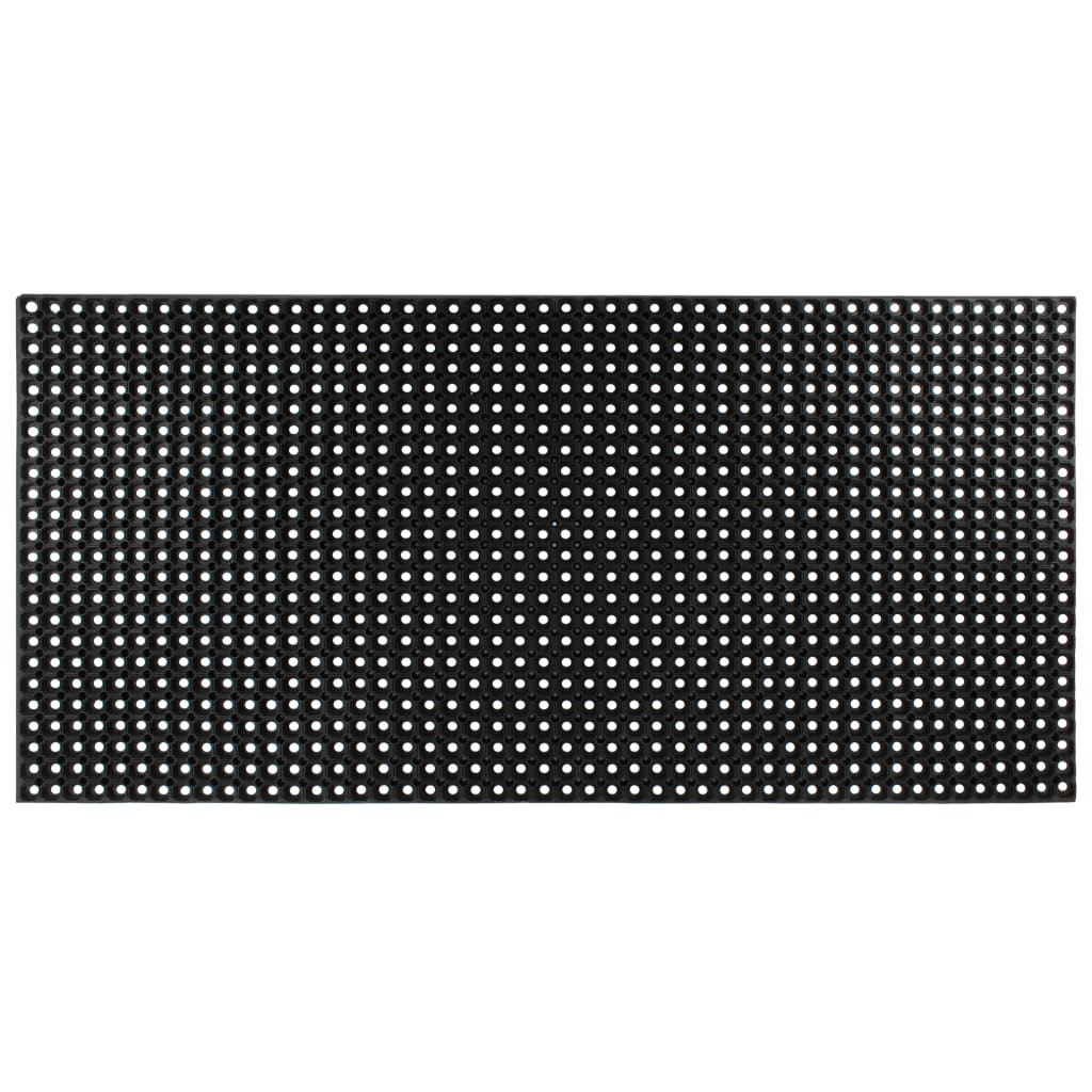 vidaXL Tapis Caoutchouc 16 mm 100 x 200 cm