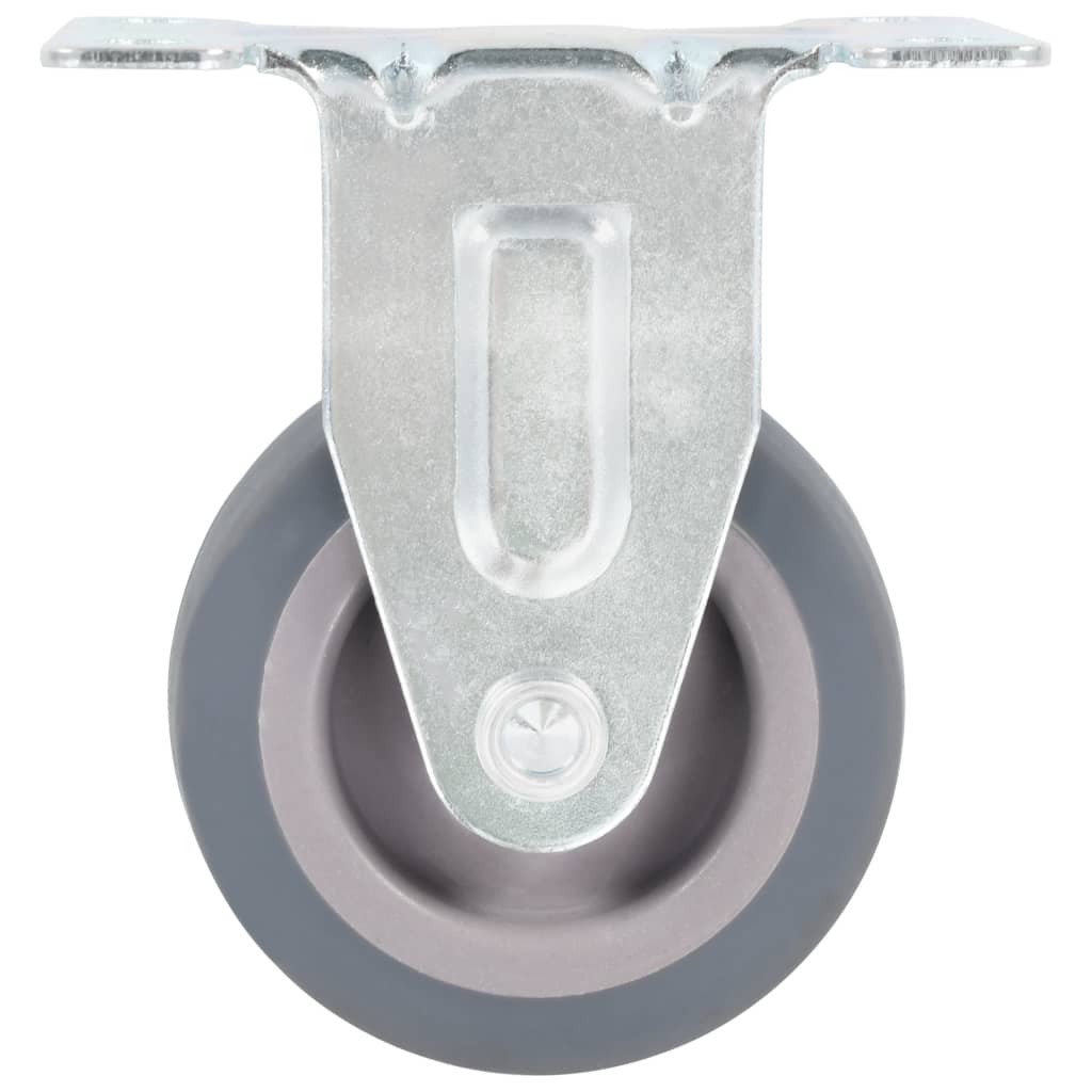 vidaXL Roulettes fixes 4 pcs 50 mm