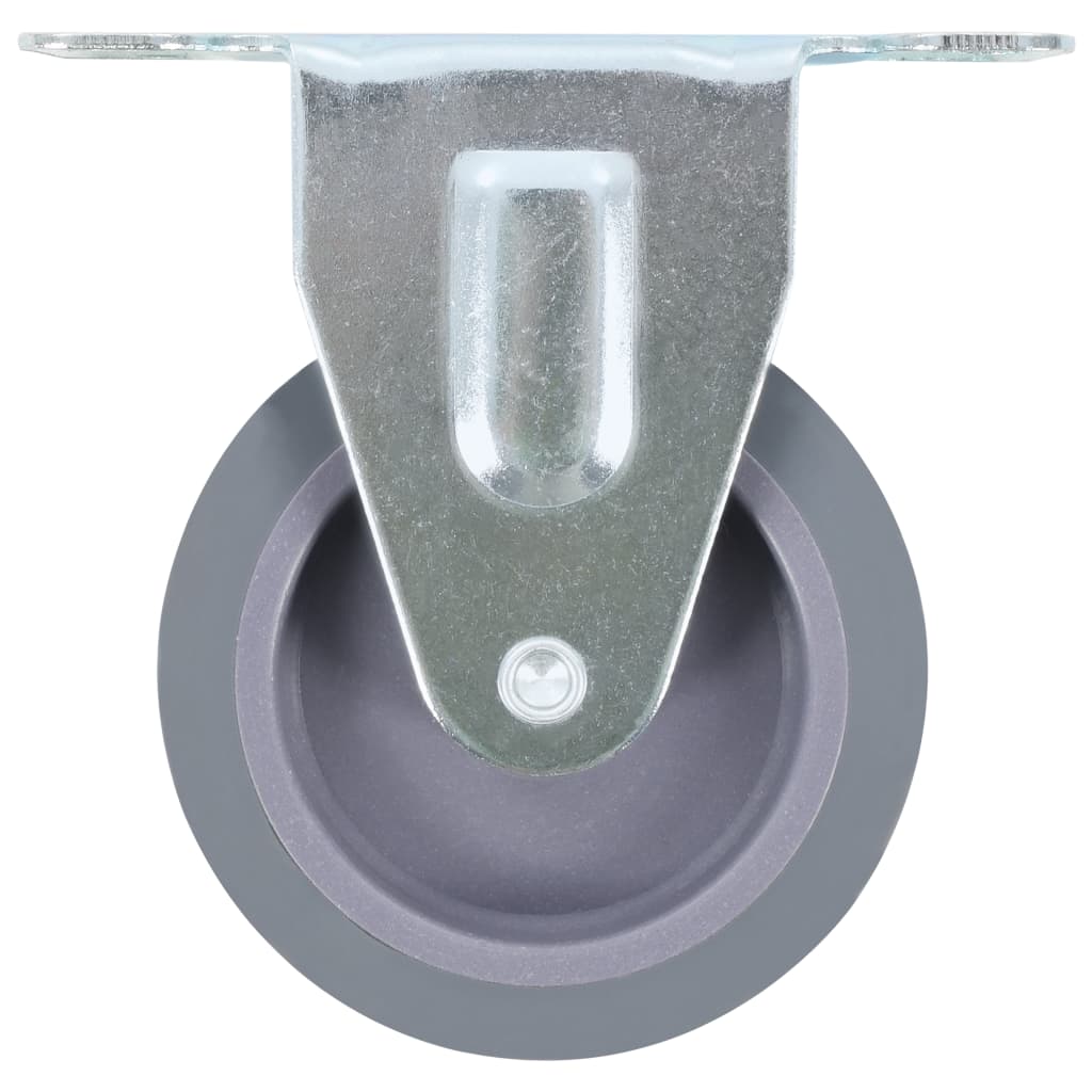 vidaXL Roulettes fixes 4 pcs 75 mm