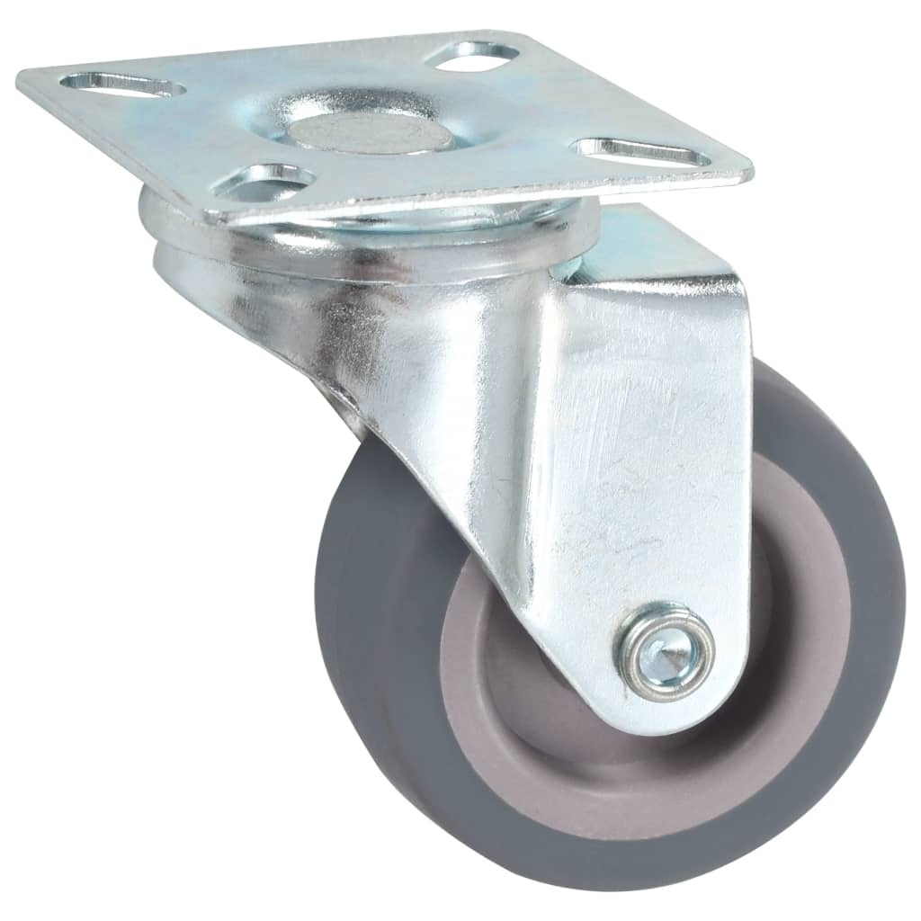 vidaXL 12 pcs Roulettes pivotantes 50 mm