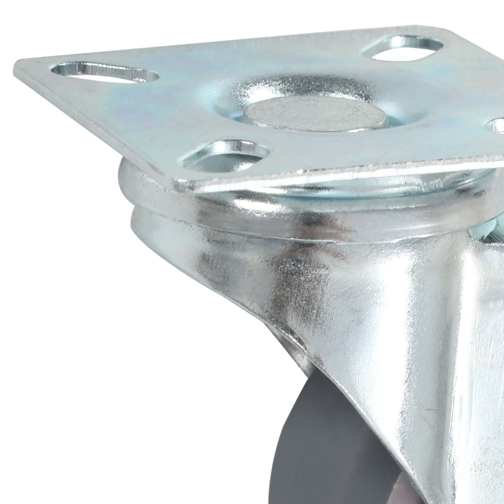 vidaXL 12 pcs Roulettes pivotantes 50 mm