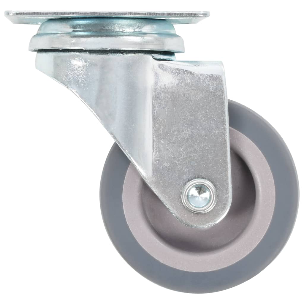 vidaXL 24 pcs Roulettes pivotantes 50 mm