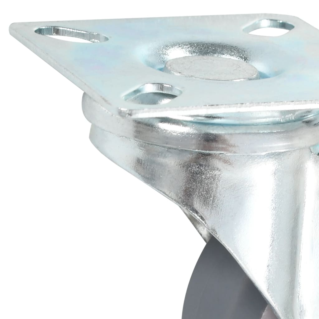 vidaXL 24 pcs Roulettes pivotantes 50 mm