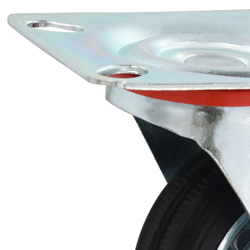 vidaXL Roulettes pivotantes 4 pcs 75 mm
