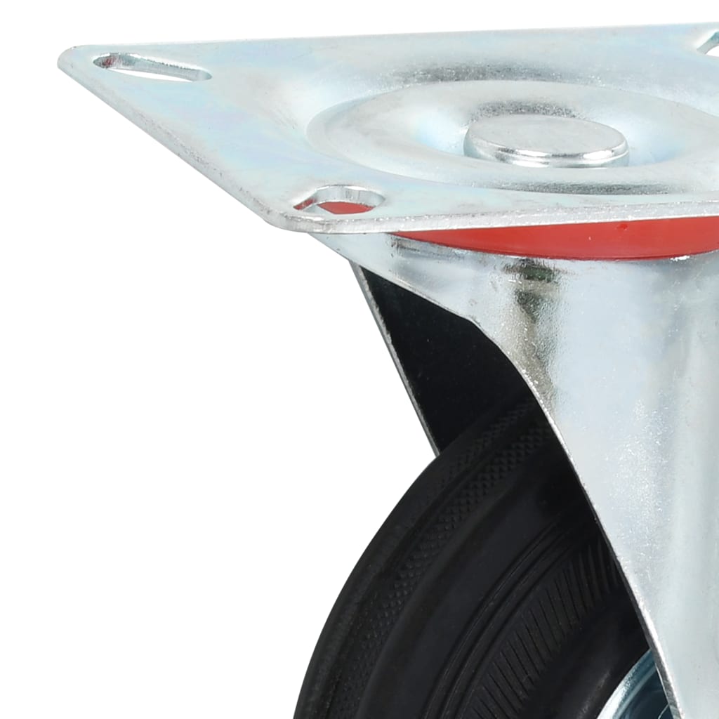vidaXL Roulettes pivotantes 4 pcs 125 mm