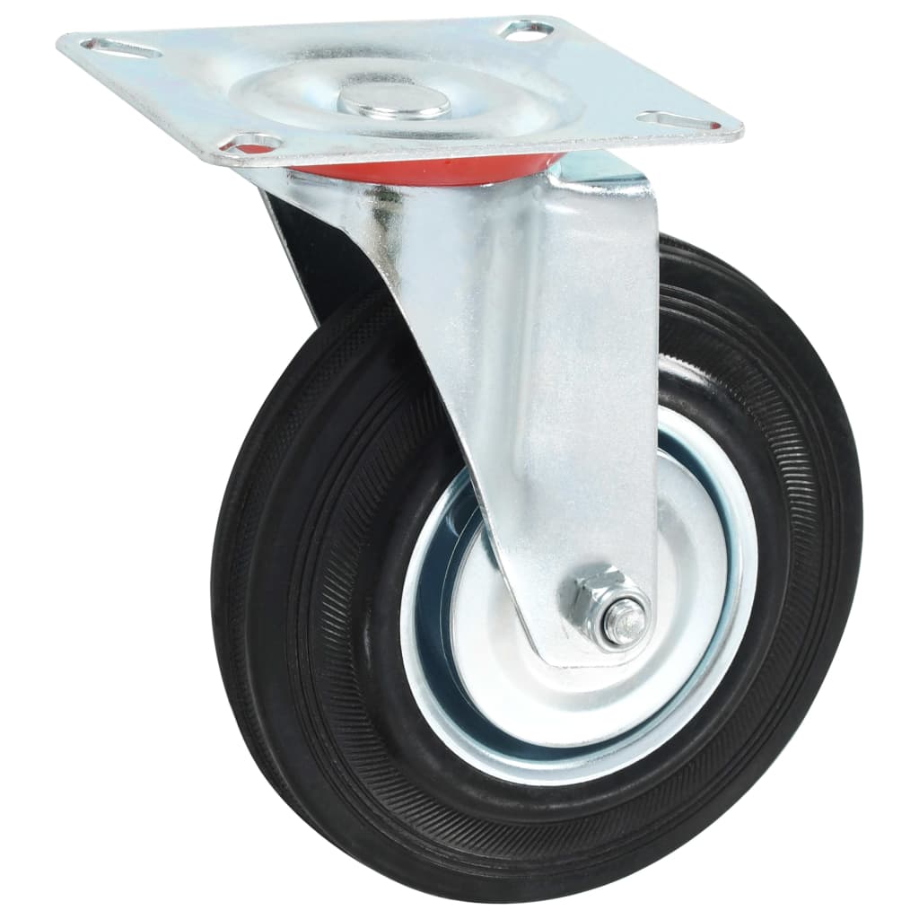 vidaXL Roulettes pivotantes 4 pcs 125 mm