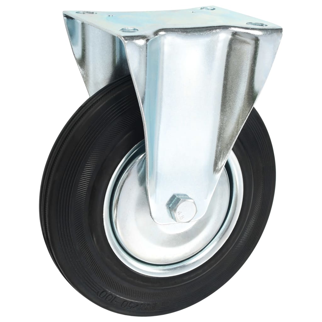 vidaXL Roulettes 4 pcs 200 mm