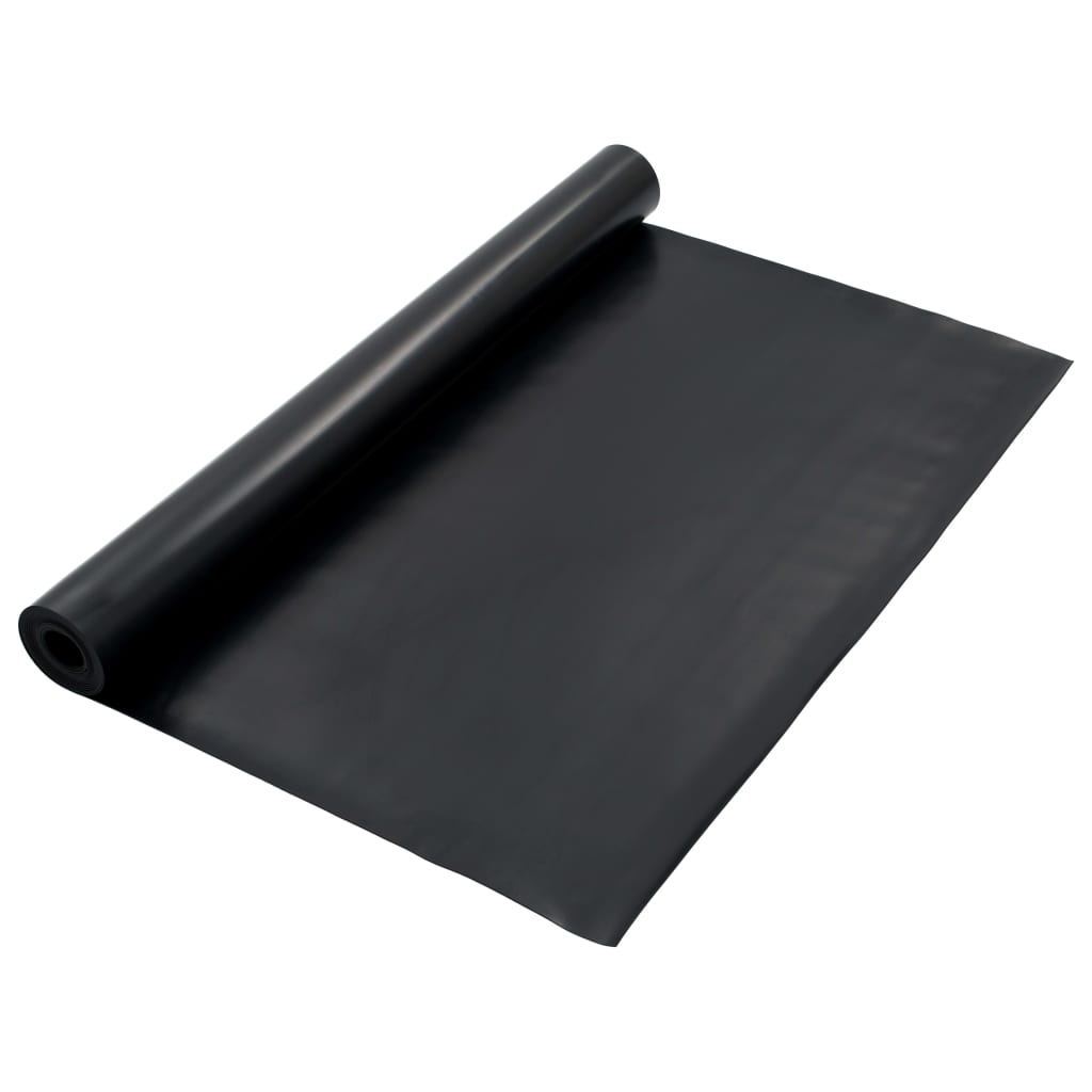 vidaXL Tapis en caoutchouc antidérapant 1,2x5 m 2 mm Lisse