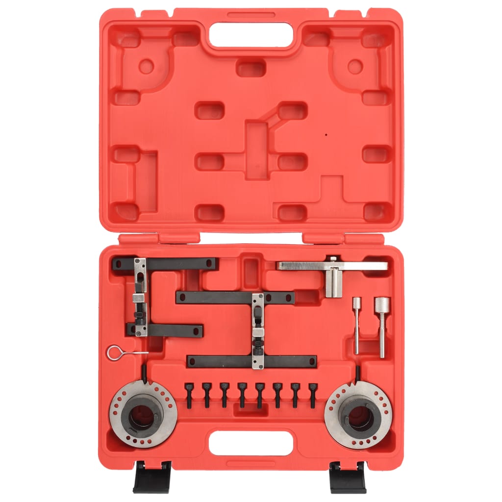 vidaXL Kit d'outils de calage du moteur 16 pcs pour Ford