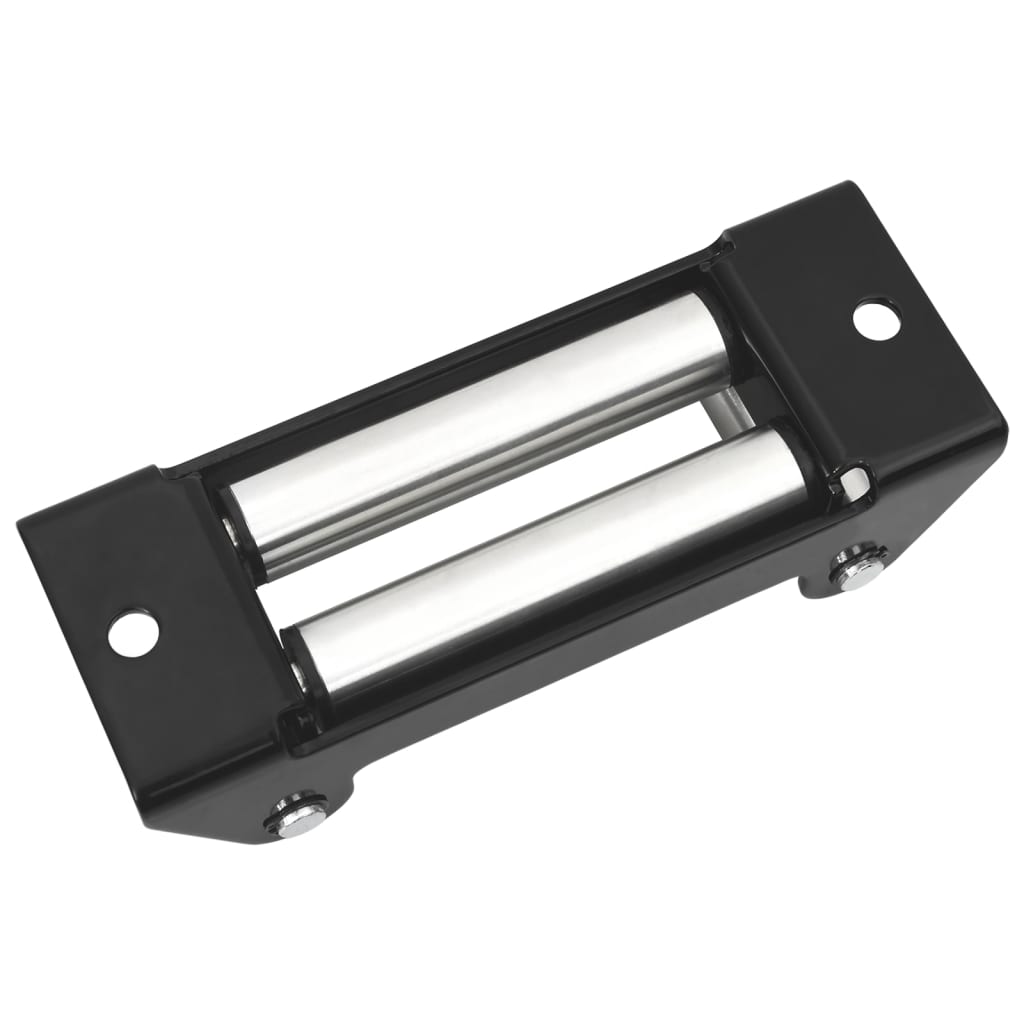 vidaXL Guide-câble à 4 voies Acier 5000-6000 lbs