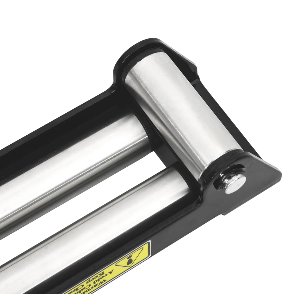 vidaXL Guide-câble à 4 voies Acier 5000-6000 lbs