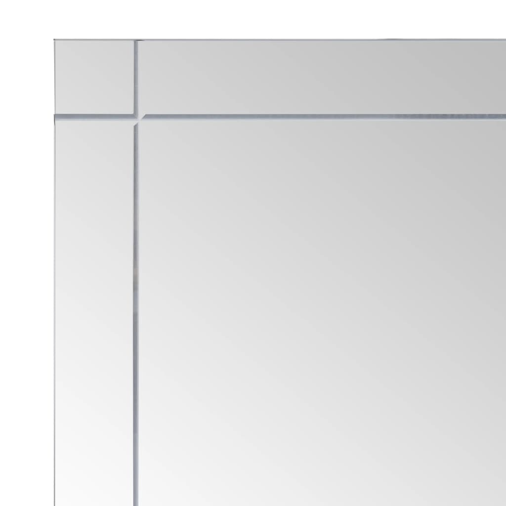 vidaXL Miroir mural 60x40 cm Verre