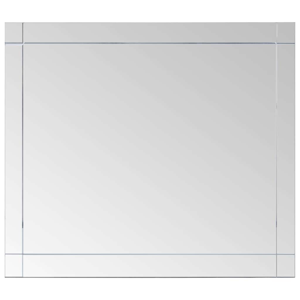 vidaXL Miroir mural 100x60 cm Verre