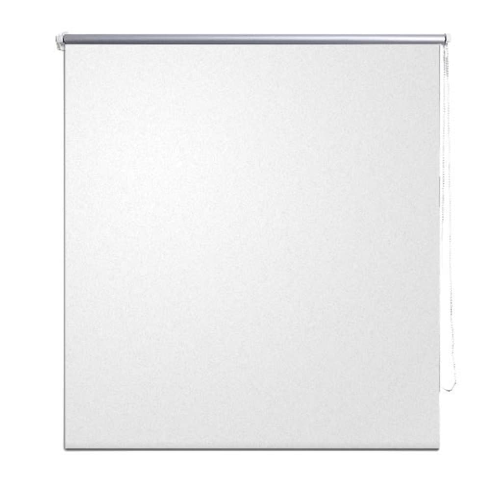 Store enrouleur occultant 100 x 175 cm blanc