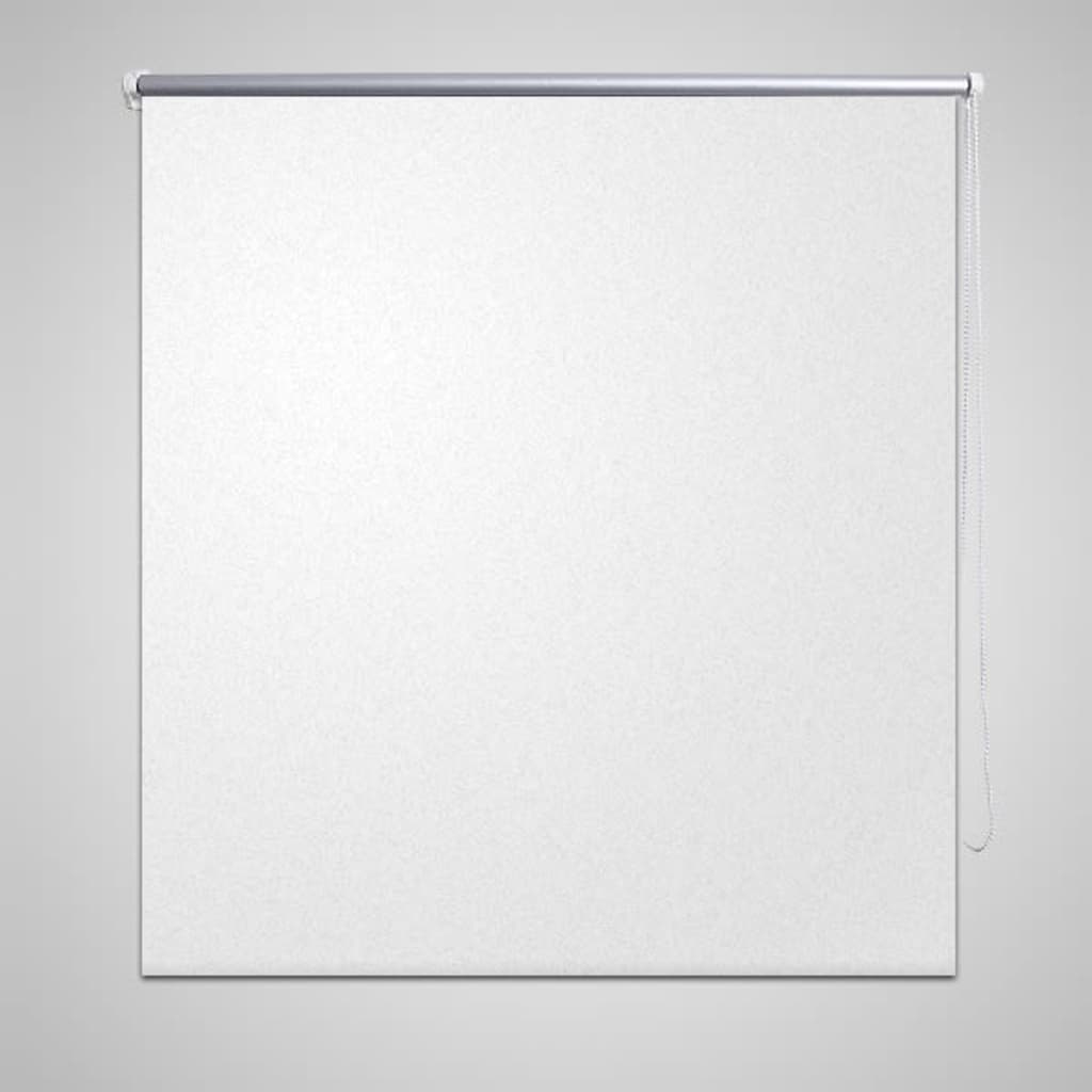 Store enrouleur occultant 100 x 175 cm blanc