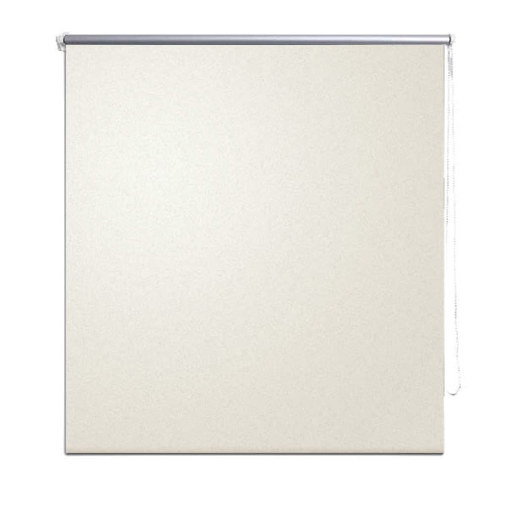 Store enrouleur occultant 100 x 175 cm crème
