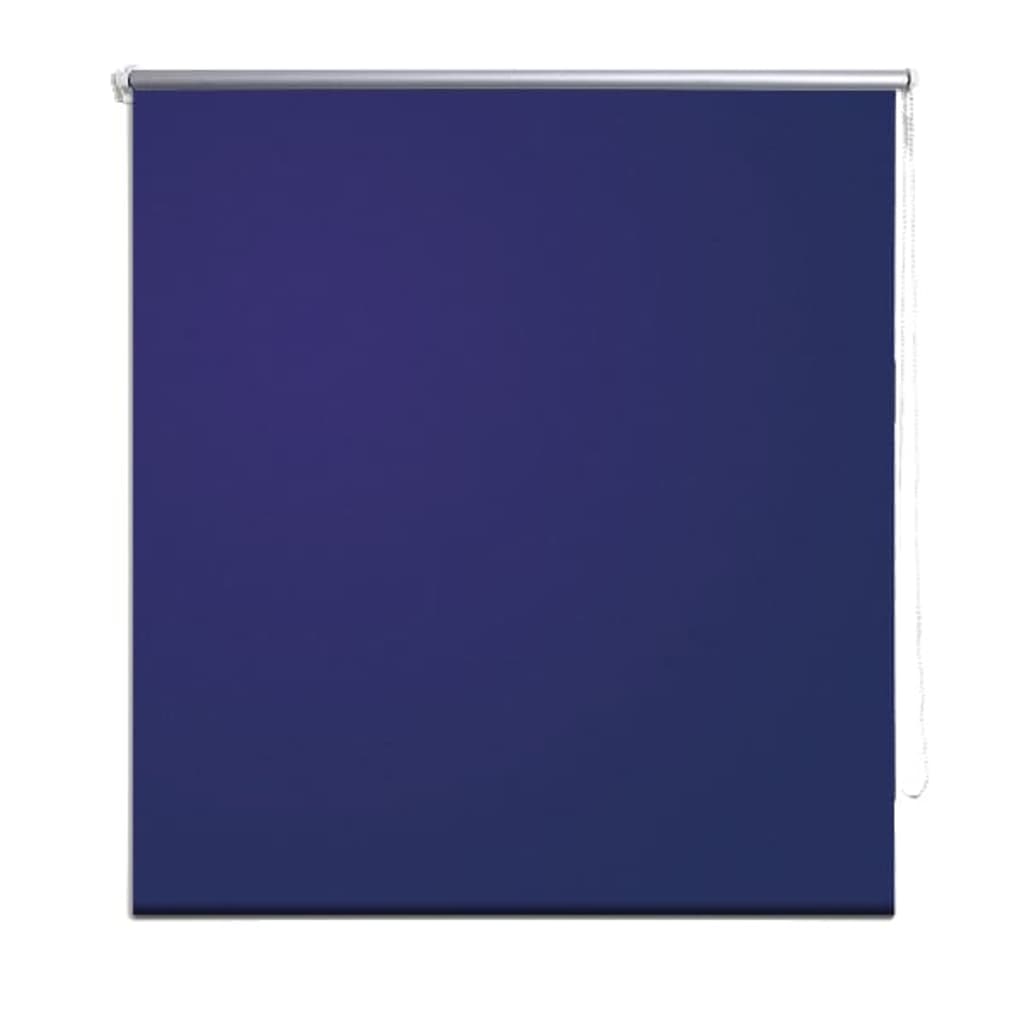 Store enrouleur occultant 100 x 175 cm bleu