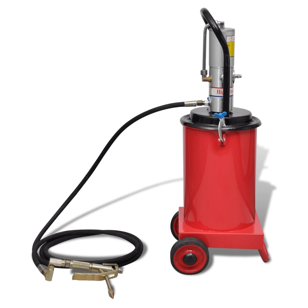 Pompe à graisse pneumatique 12 L