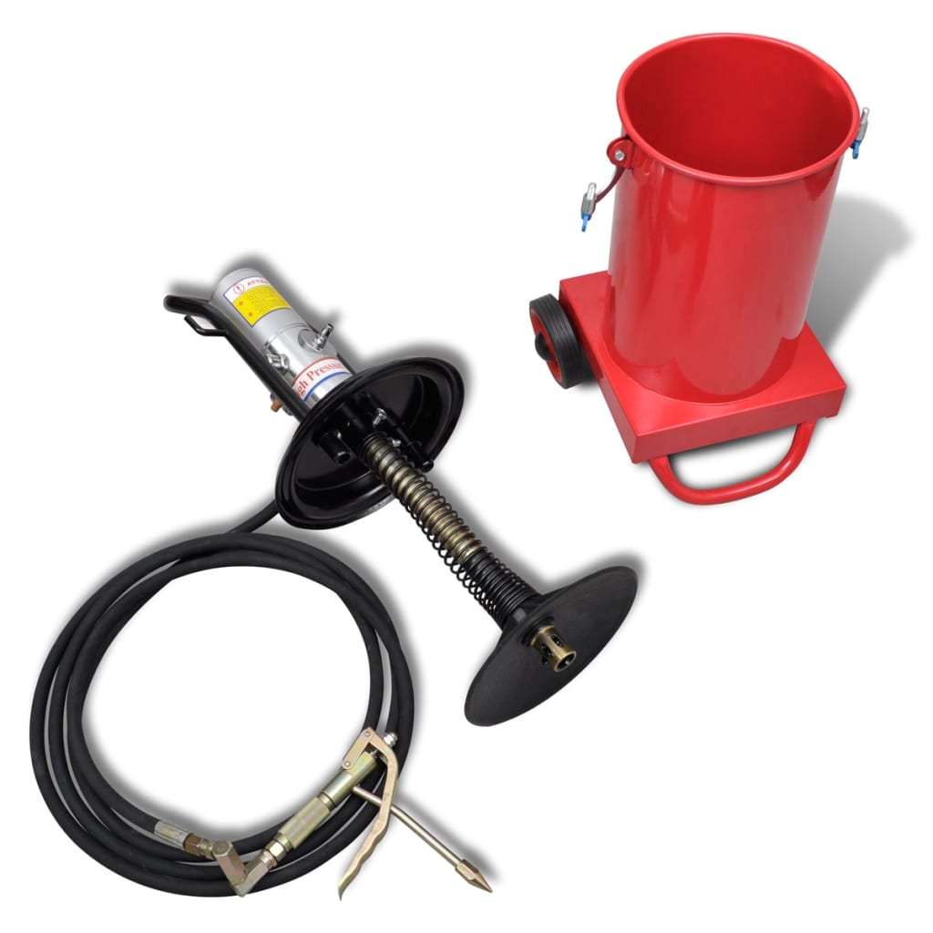 Pompe à graisse pneumatique 12 L