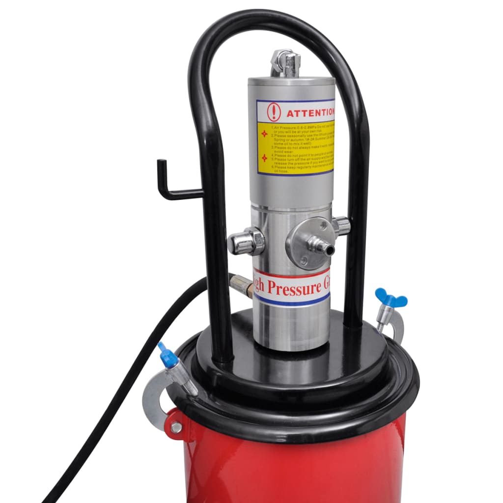 Pompe à graisse pneumatique 12 L