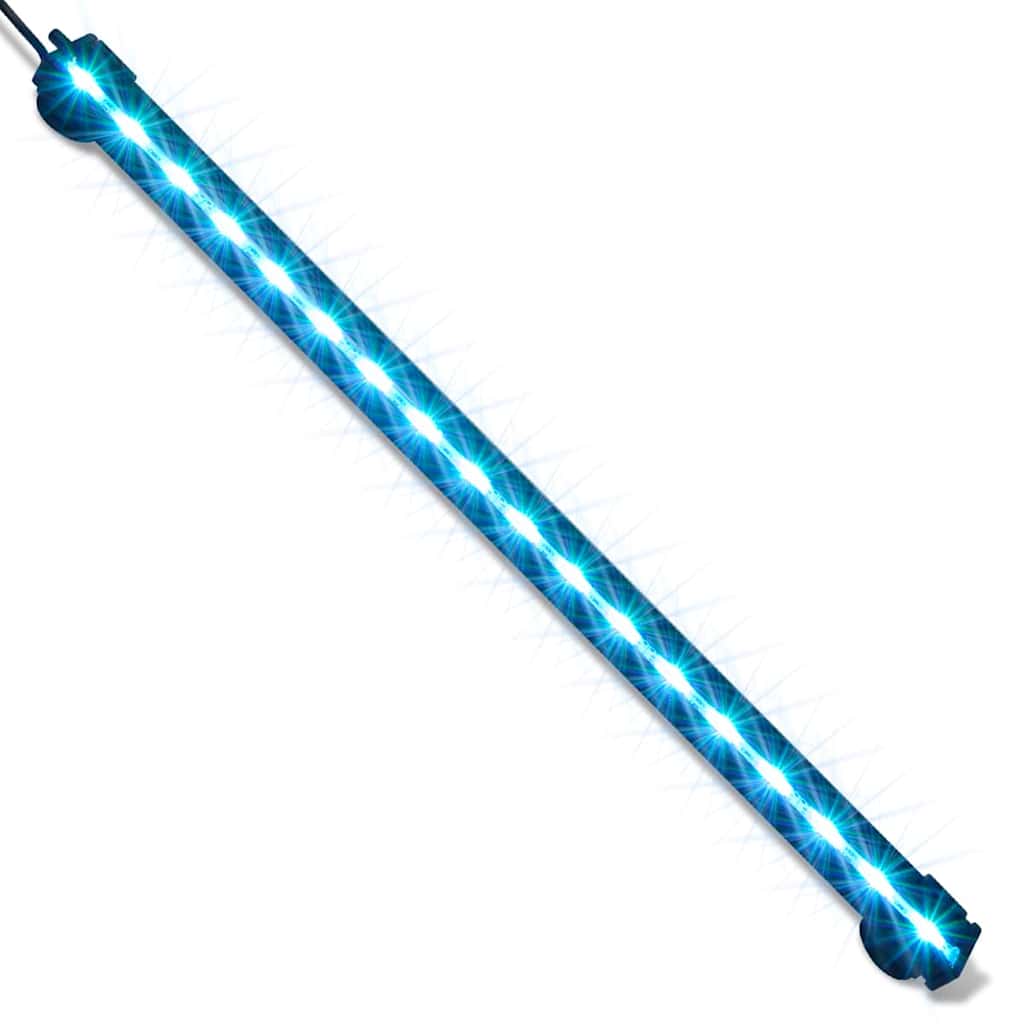 vidaXL Lampe LED de bulles d'aquarium RVB 48 cm