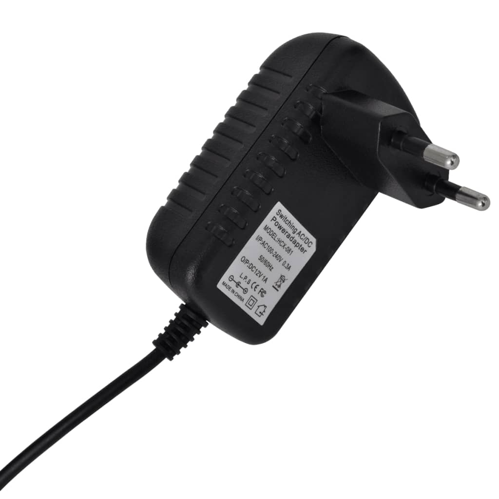 vidaXL Lampe LED d'aquarium 28 cm Bleu