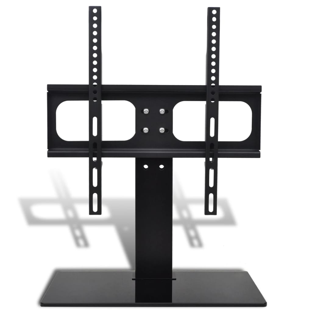 vidaXL Support TV avec base 400 x 400 mm 23" - 55"
