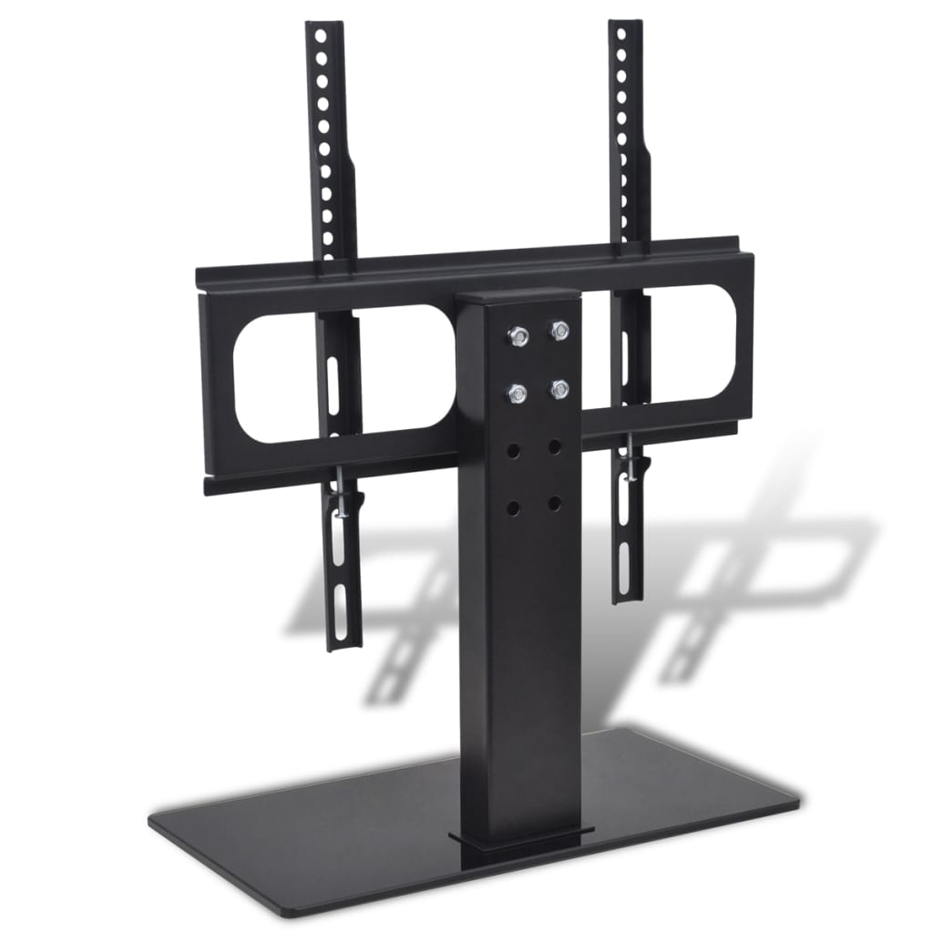 vidaXL Support TV avec base 400 x 400 mm 23" - 55"