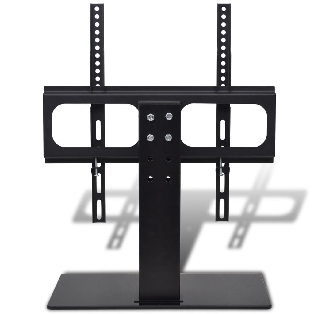 vidaXL Support TV avec base 400 x 400 mm 23" - 55"