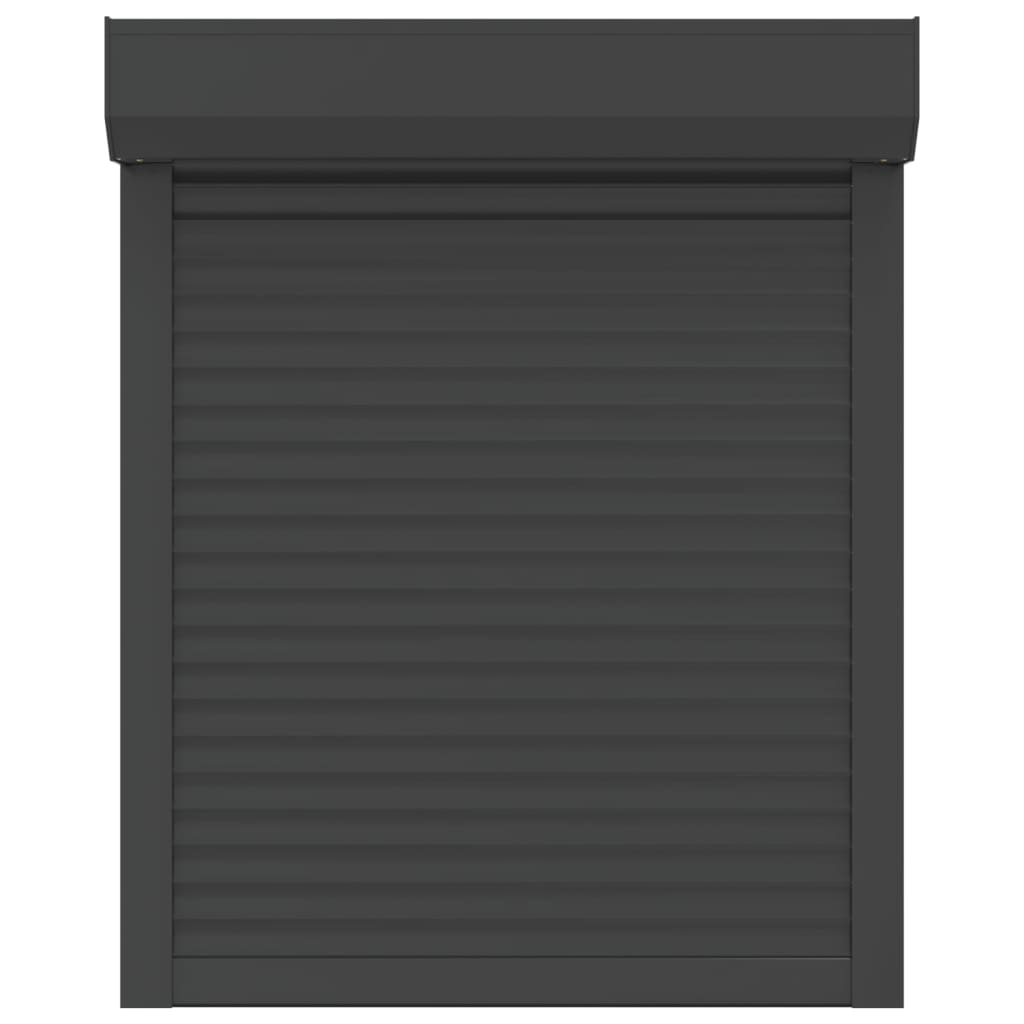 vidaXL Volet roulant aluminium 70x100 cm anthracite