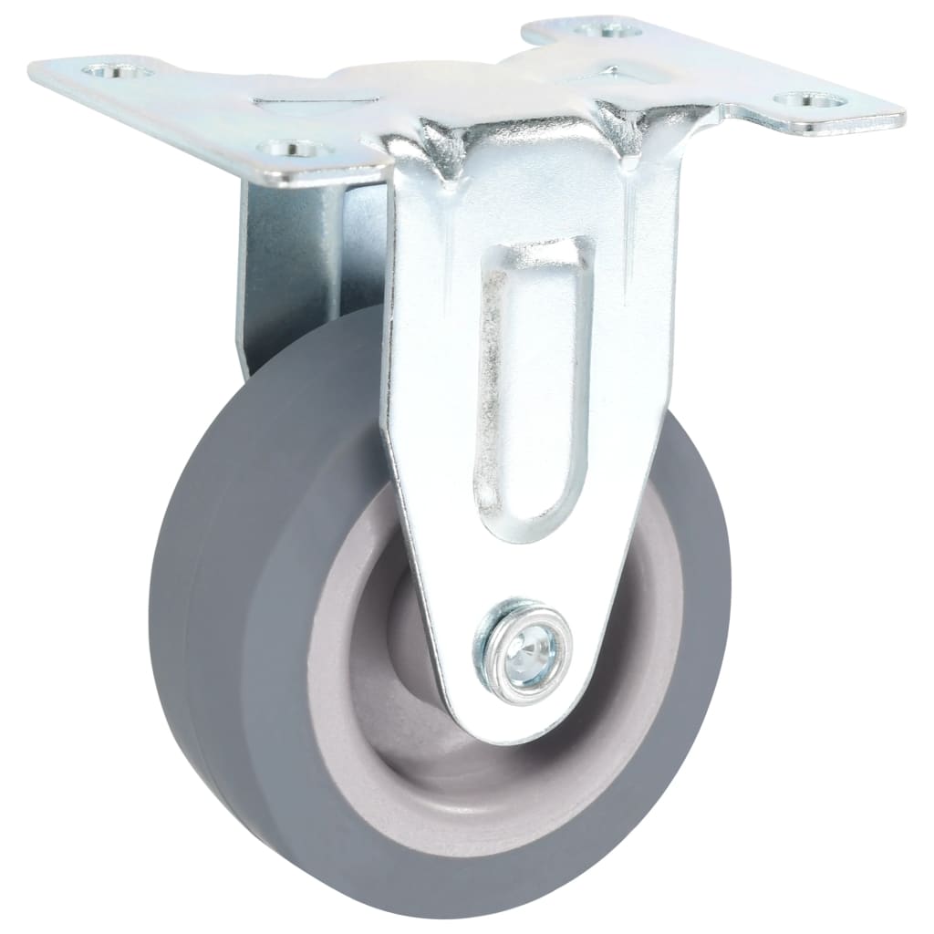 vidaXL 8 pcs Roulettes fixes 50 mm