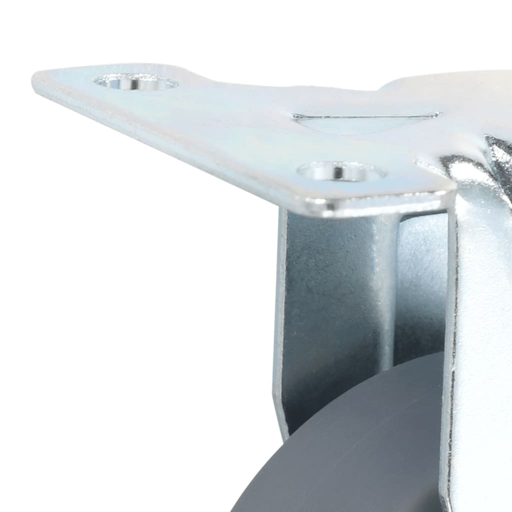 vidaXL 8 pcs Roulettes fixes 50 mm