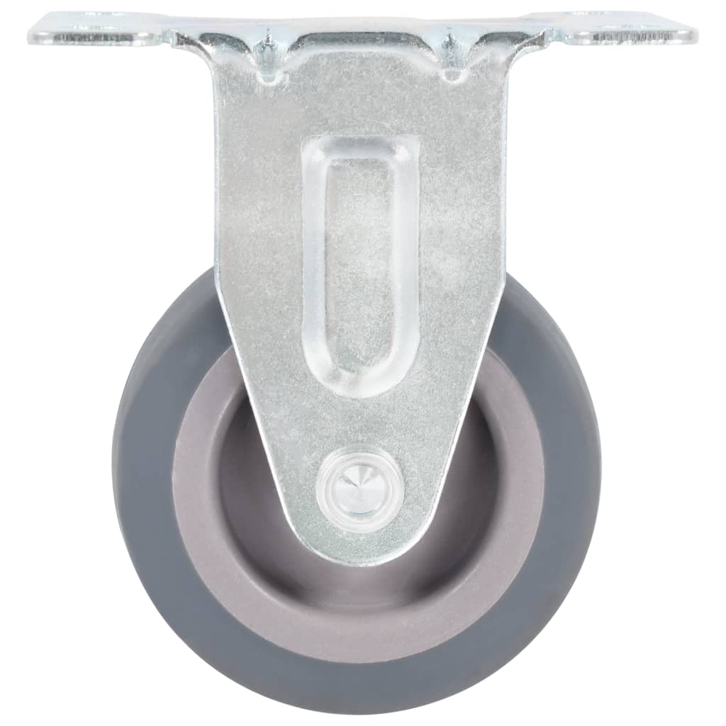 vidaXL 8 pcs Roulettes fixes 50 mm