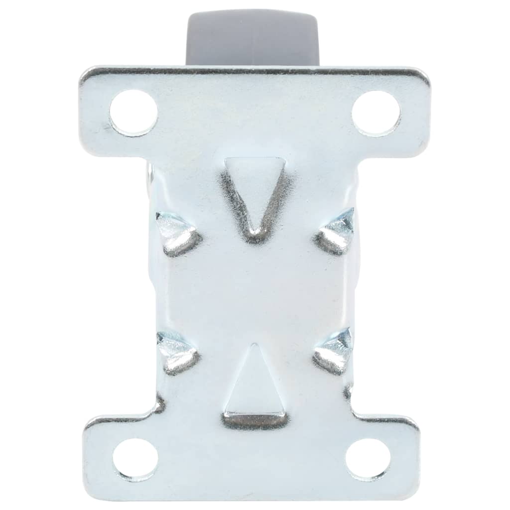 vidaXL 12 pcs Roulettes fixes 50 mm