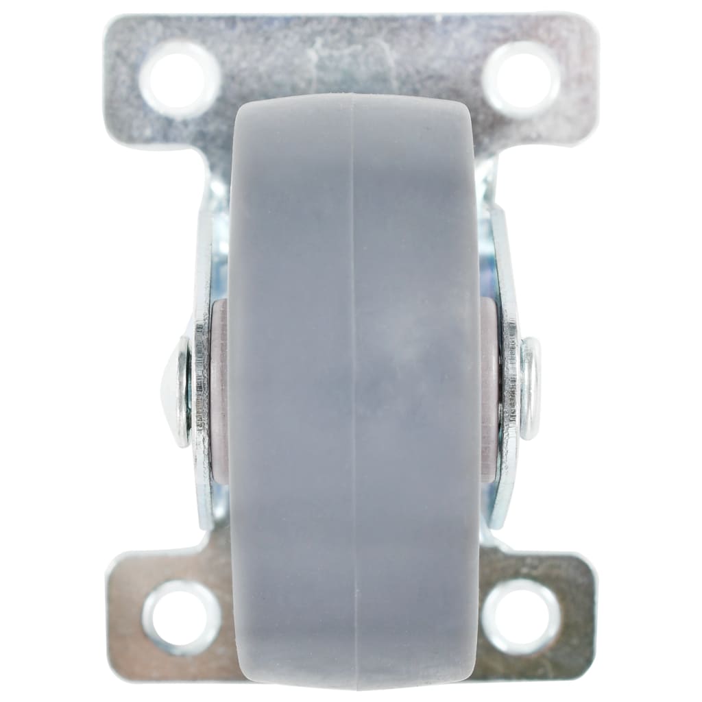 vidaXL 12 pcs Roulettes fixes 50 mm