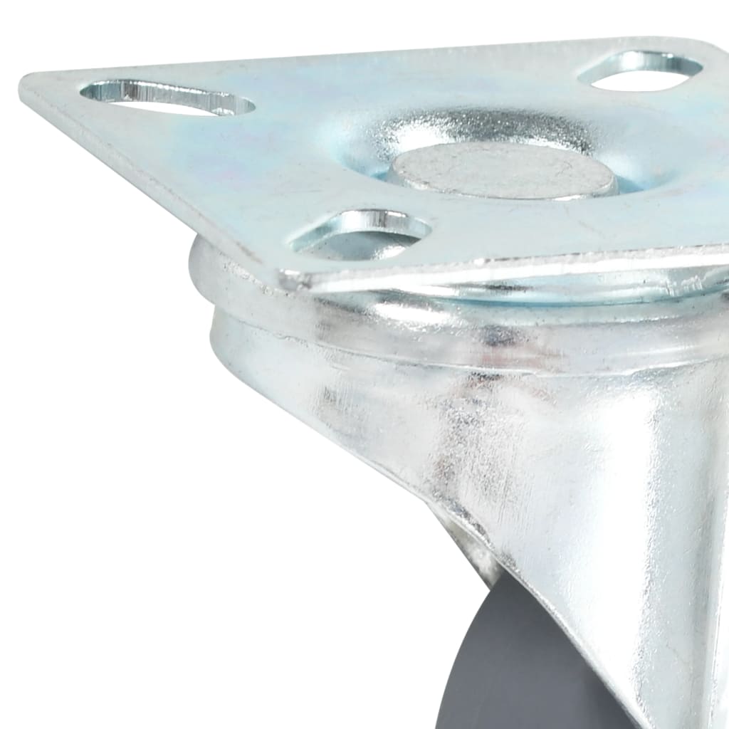 vidaXL 12 pcs Roulettes pivotantes 50 mm