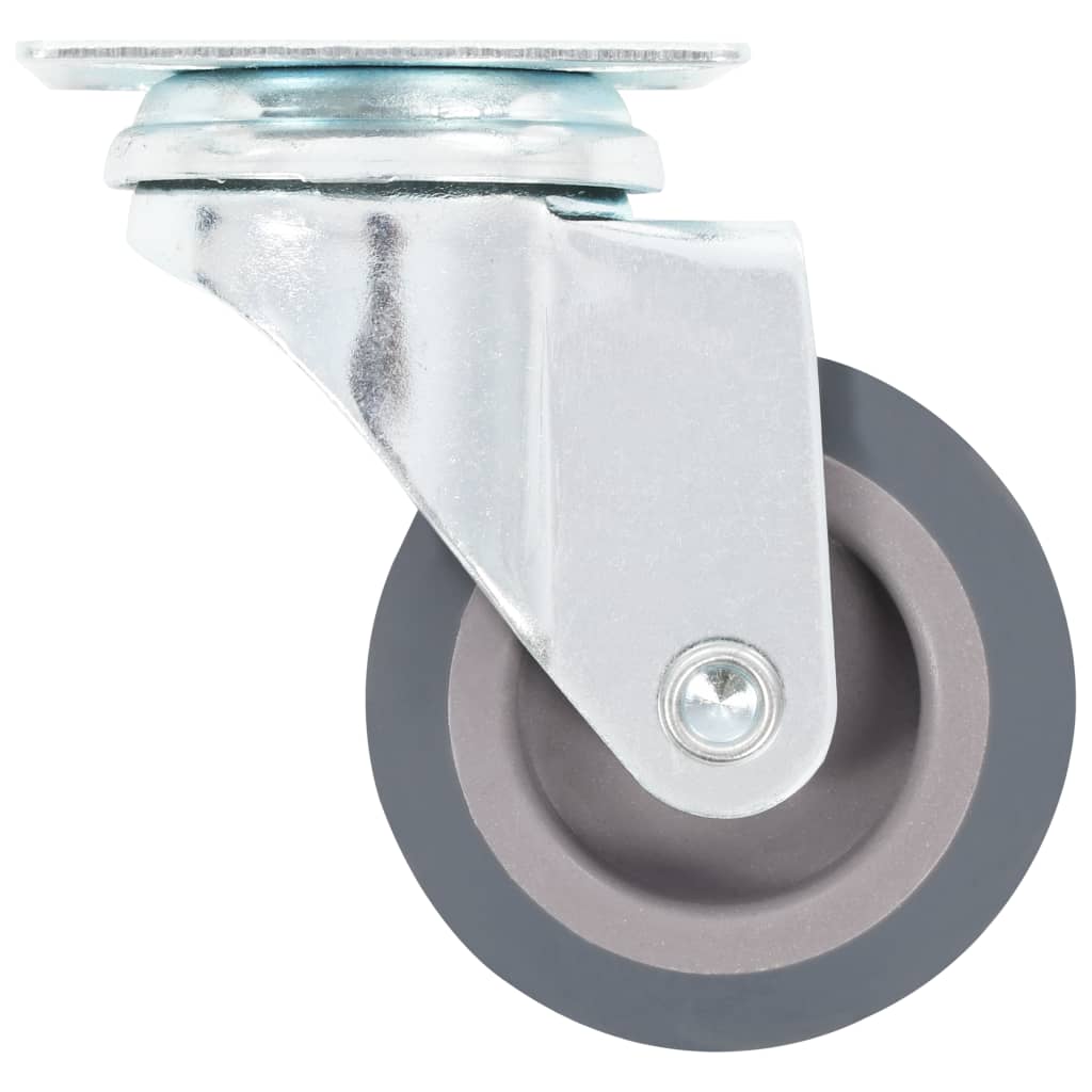 vidaXL 12 pcs Roulettes pivotantes 50 mm