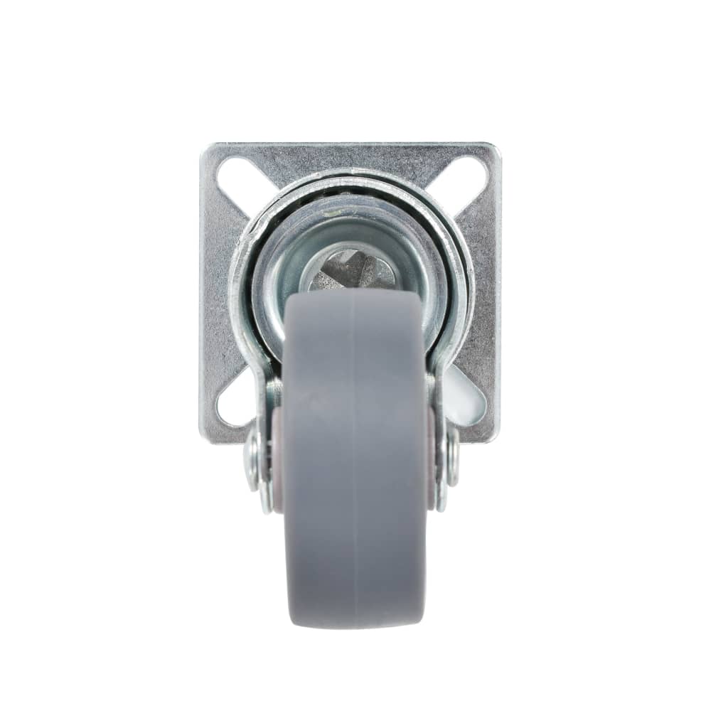 vidaXL 12 pcs Roulettes pivotantes 50 mm