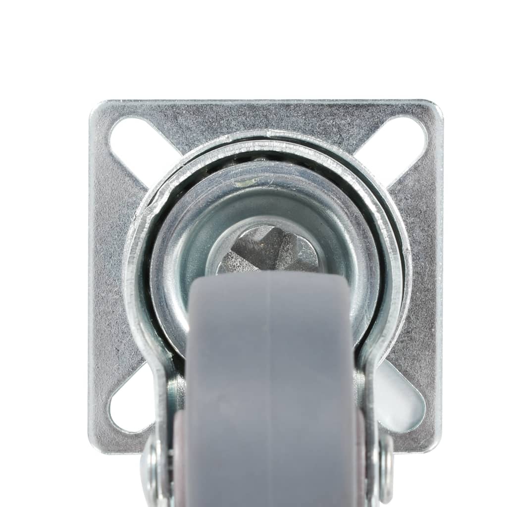 vidaXL 12 pcs Roulettes pivotantes 50 mm