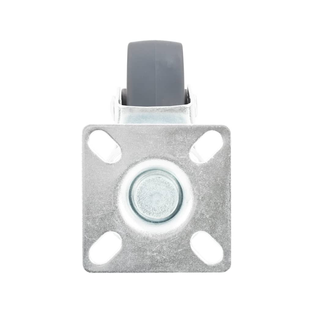 vidaXL 32 pcs Roulettes pivotantes 50 mm