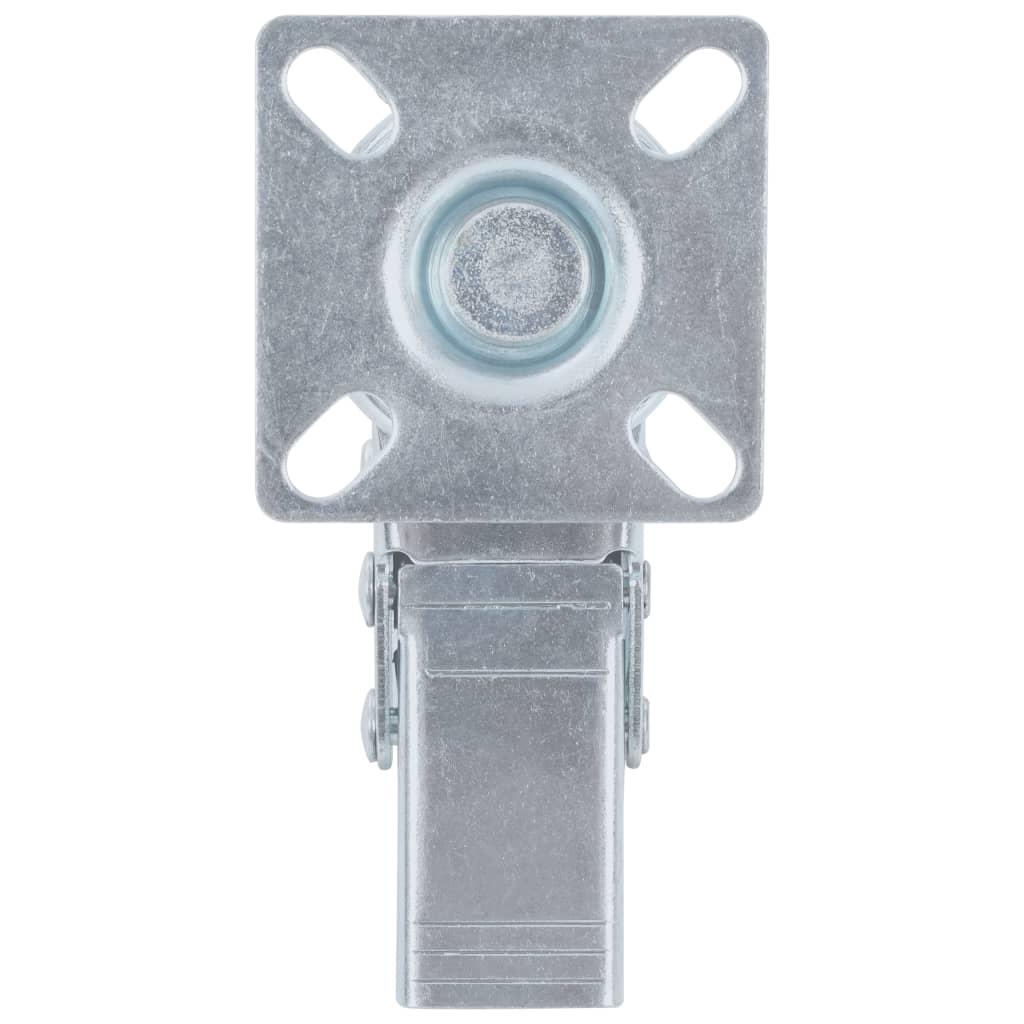 vidaXL 12 pcs Roulettes pivotantes 50 mm