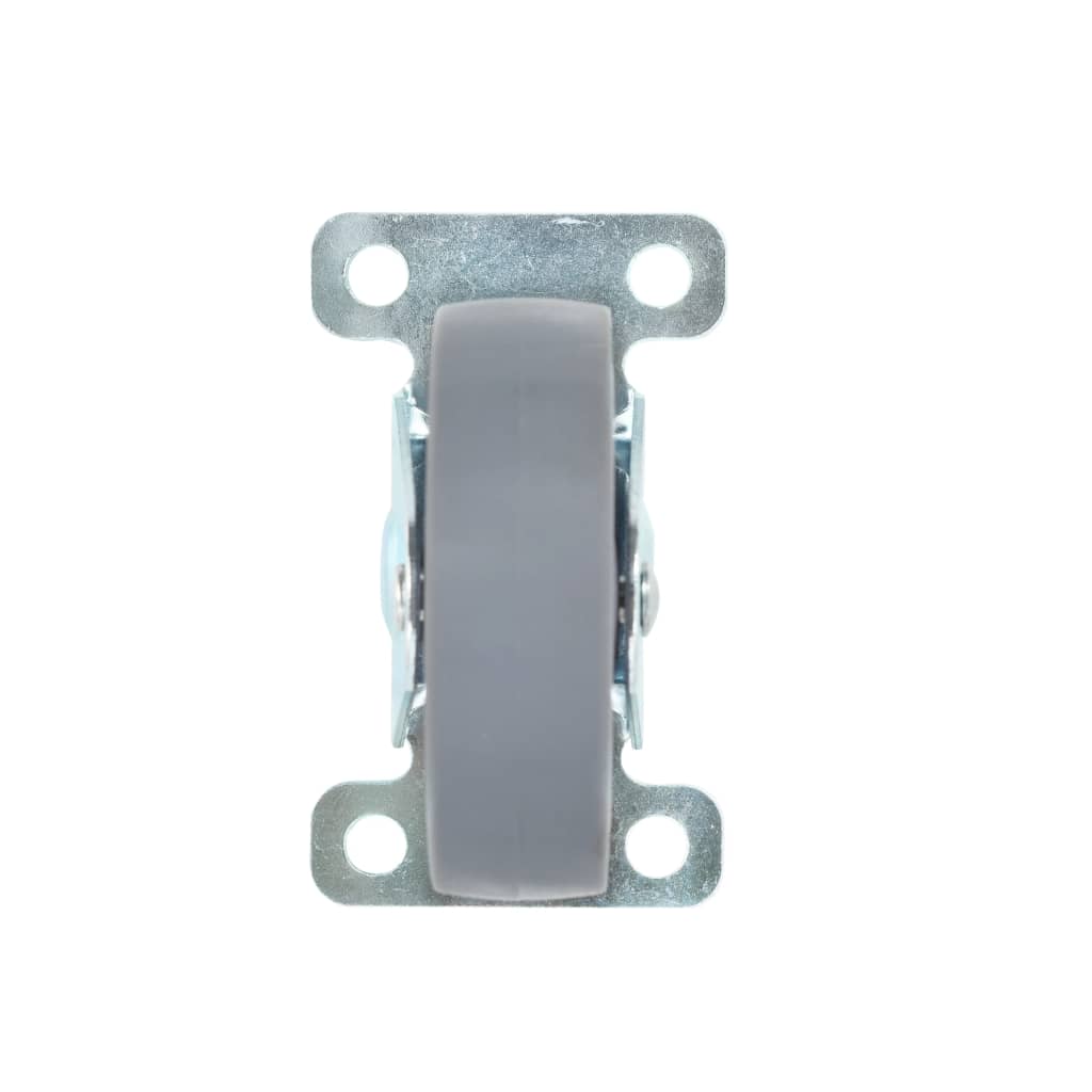 vidaXL 16 pcs Roulettes fixes 75 mm