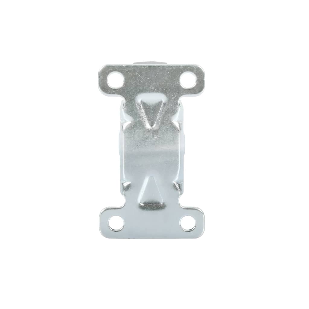vidaXL 24 pcs Roulettes fixes 75 mm