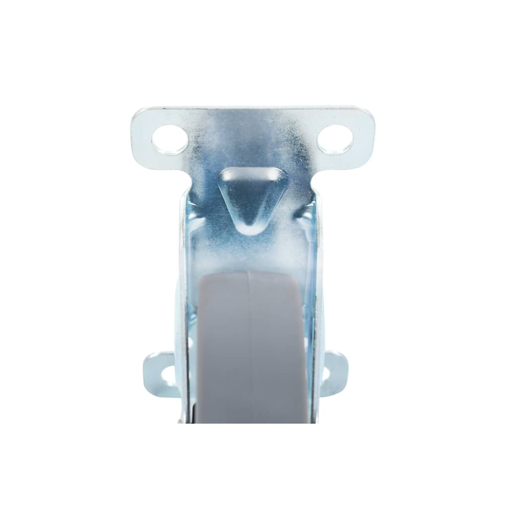 vidaXL 24 pcs Roulettes fixes 75 mm