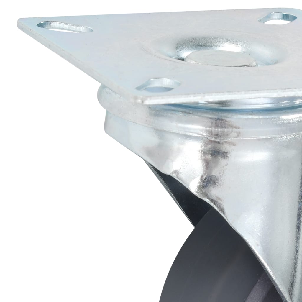 vidaXL 12 pcs Roulettes pivotantes 75 mm