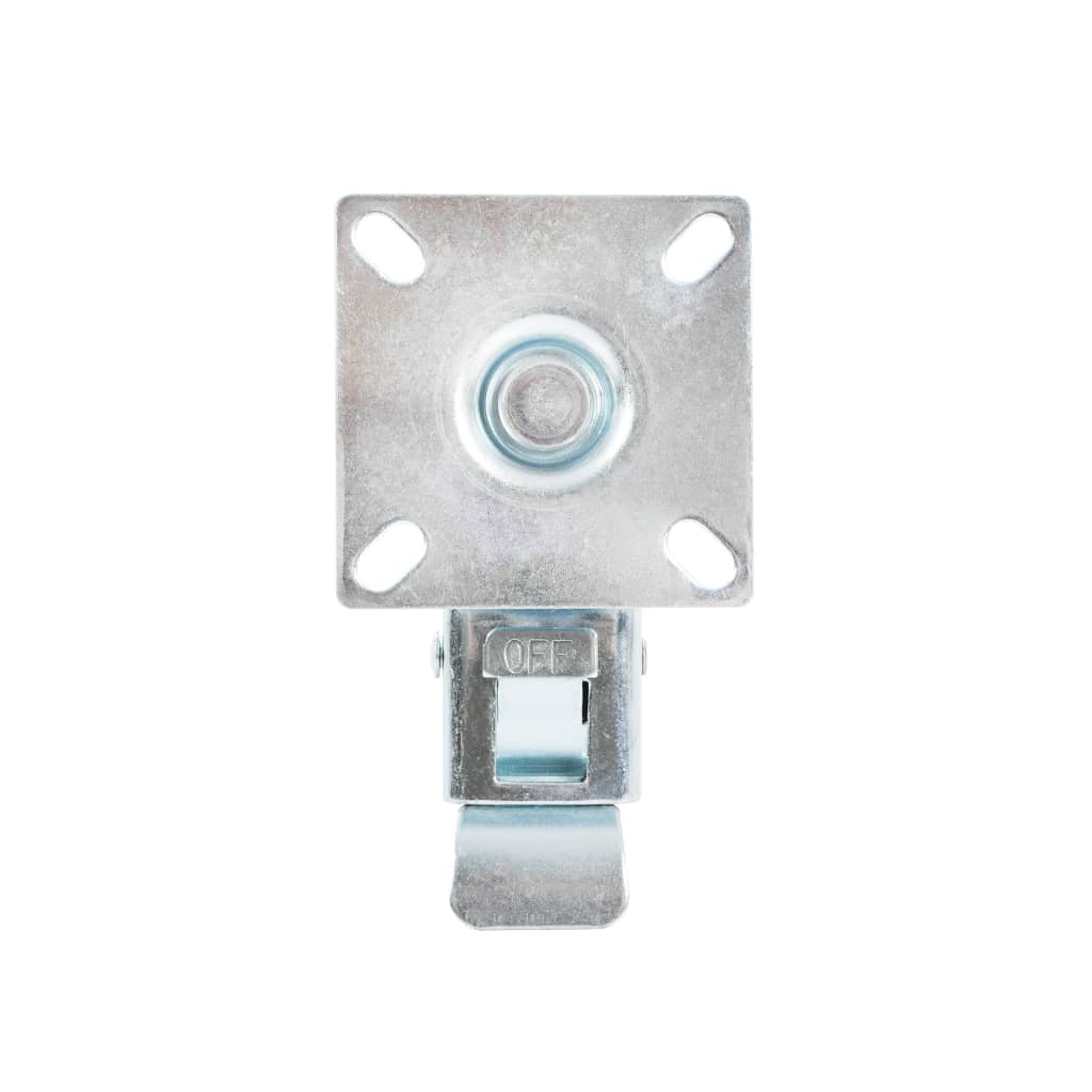 vidaXL 16 pcs Roulettes pivotantes 75 mm
