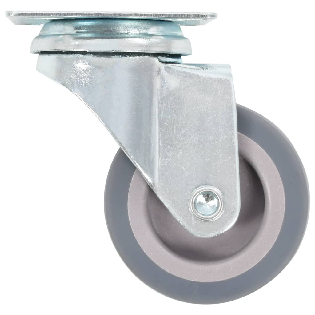 vidaXL 24 pcs Roulettes pivotantes 50 mm