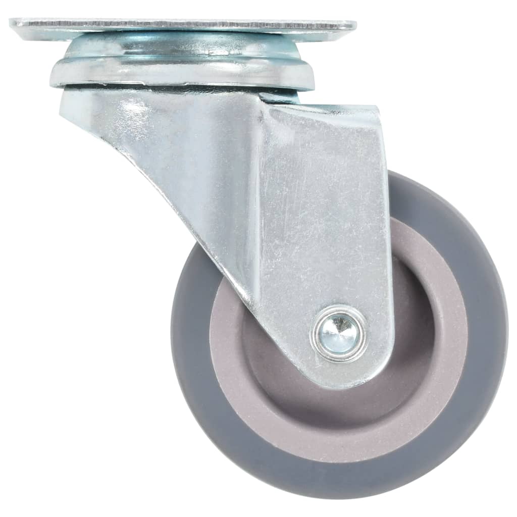 vidaXL 36 pcs Roulettes pivotantes 50 mm